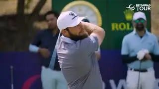 Tyrrell Hatton&rsquo;s Epic Golf Stunt at the DP World Tour Championship