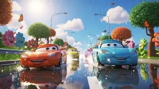 🚗🌈 **Bright & Fun Kids Songs Compilation | Happy Sing Along Music for Toddlers and Preschoolers
