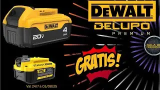 A PROMO&Ccedil;&Atilde;O BATERIA GR&Aacute;TIS DA DELUPO DEWALT VOLTOU! Veja o video e aproveite. #delupo