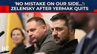 Zelensky To Suddenly Sign Peace Deal To Escape Corruption Heat After Yermak Resigns?| Ukraine,Russia
