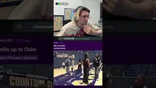 XQC reacts to HasanAbi being Banned #xqc #xqcow #xqcreact #funny