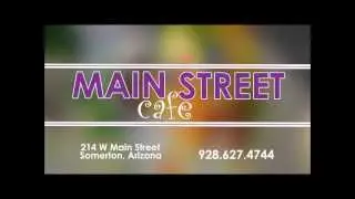 Main Street Cafe Commercial