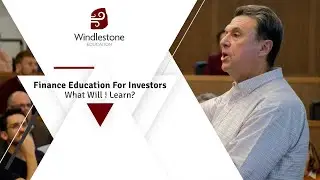 Finance Education for Investors - What Will I Learn?