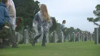Wreaths Across America at Houston National Cemetery