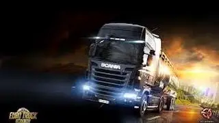 Euro Truck Simulator 2-Gameplay(Max Settings)