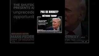 🔥 Pas de budget? M&eacute;thode Trump