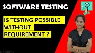 Interview Question: Testing approach for no proper requirement#softwaretesting #qalopamudrapanda