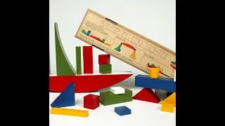 Bauhaus Bauspiel Alma Siedhoff-Buscher