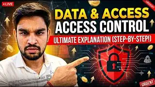🔥 Data & Access Control in Distributed DBMS | Complete Explanation💯