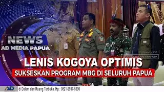 LENIS KOGOYA OPTIMIS SUKSESKAN PROGRAM MBG DI SELURUH PAPUA
