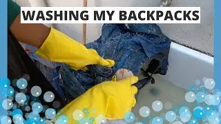 ЧИСТКА СНАРЯЖЕНИЯ | Как стирать походные рюкзаки