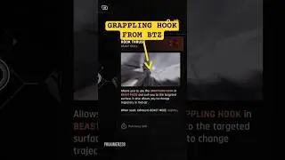 Yes, The Developers Made 2 Grappling Hooks For Dying Light: The Beast #shrots #dyinglightthebeast