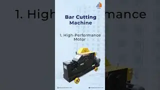 DDIPL Bar Cutting Machine #automobile #constructionequipment #qualityequipment