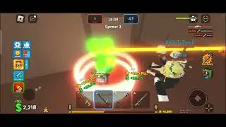 My attitude in Underground War 2.O in Roblox | Azu Gaming | AH TV