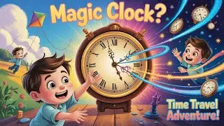 The Clock That Ticked Backwards | Heartwarming Time Travel Story for Kids | Animated Short Film
