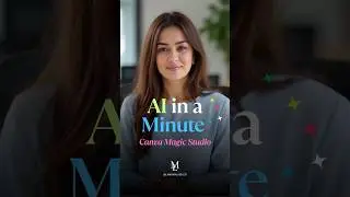 AI in a minute, Canva Magic design #design #aigrowth #aicoach #aiforcreators #aiworkflow
