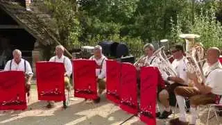Volksmusiktag 2014 / Alphornklang und Schwobablech / Bozener Bergsteiger Marsch