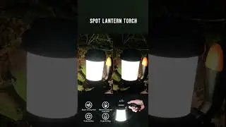 Green Energy Camping Lantern for Critical Moments@camping @marusya_outdoors @emergencylight