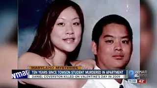 10 years since Towson University student found dead in apartment; police still searching for killer