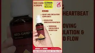 NEO CARD N DROPS | Irregular heartbeat, poor circulation or heart health concerns?