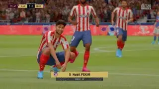 Free kick Fekir FIFA 20