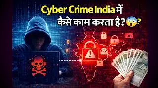 Cyber Crime, India में कैसे काम करता है? | Online Fraud | पूरा सच | #fact