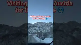 Road Trip to Hallstatt, Austria #travel #holidays #coldweather