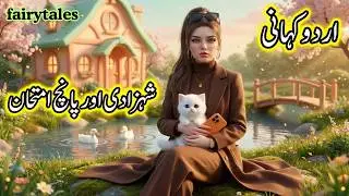 Jab Shehzadi Ki Behan Billi Ban Gayi 🐱💔 | Urdu Story | Hindi Fairy Tales | Urdu Kahani