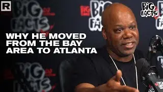 Too $hort On What Led Him To Move From The Bay Area To Atlanta