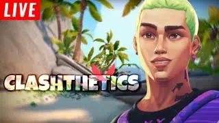 69.9/2% IQ Solo Gameplay - Valorant @clashthetics