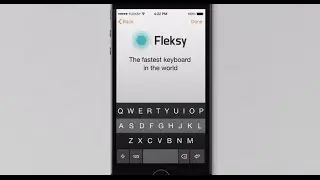 Fleksy the best android keyboard