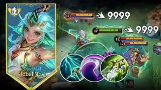 21 Kill!! Kalea Full Damage 100% Broken! Kalea Best Build 2025 | Kalea Mobile Legends