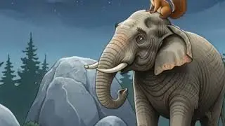 Unity Is Strength | Inspiring Elephant Forest Moral Story for Kids | Step_To_Learn