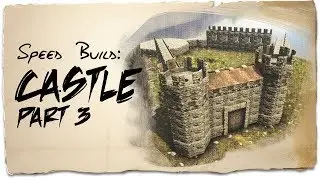 Building a Castle: Part 3 - Staircases in Octagonal Towers | ARK: Survival Evolved | Base Design