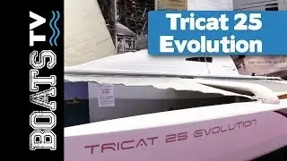 TRICAT 25 Evolution : Un multicoque transportbable et performant