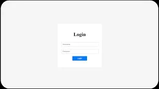 Simple Login Page using HTML, CSS & JavaScript | Beginner Web Development Tutorial #coding #html
