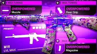 *НОВЫЙ* 2-зарядный M16 СЛОМАН в WARZONE 2! (MW2 Warzone)