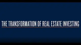 The Transformation of CRE Investing