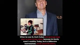 😍Mark Cuban&rsquo;s journey #MarkCuban #entrepreneur #shortsfeed #SuccessStory #Inspiration #viral #life