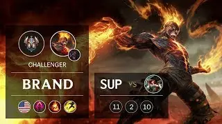 Brand Support vs Miss Fortune - NA Challenger Patch 9.5