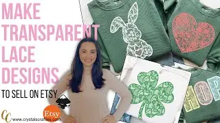 Create Lace PNG Designs