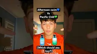 Afternoon Swim Vs. Pacific Chill 🤔which LV summer banger wins? #designerfragrance #fragrancereview