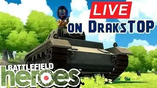 🔴 Battlefield Heroes 2017 [RUS/ENG] Early-Access gameplay!