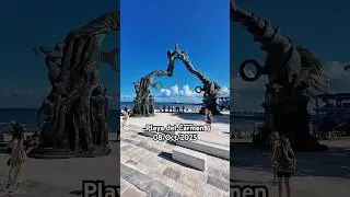 08/Oct/2025 | Playa del Carmen M&eacute;xico 🌴🌊 #playadelcarmen  #adunadjtv #sargazo