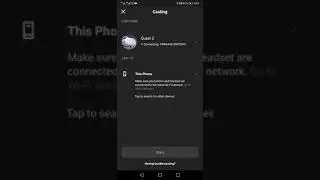 Oculus app keeps crashing when I try to cast!