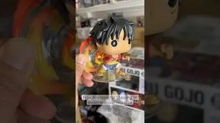 Funko Pop One Piece Red Hawk Luffy Glow In Dark Pop. Order yours at Heretoserveyou #funkopop #toys