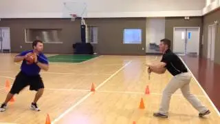 Fumble Pro - QB Pocket Presence Drill with Cones