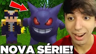 COMO EU CONSEGUI O PRIMEIRO GENGAR NA NOVA S&Eacute;RIE PIXELMON RAIZ!