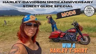 Upgrades For The Harley-Davidson 120th Anniversary Street Glide Special!