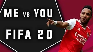 It's ME vs YOU - Live FIFA 20 Gameplay | PS4 Stream